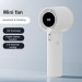 Small Wind Cannon Fan With Adjustable Speed & Digital Displa